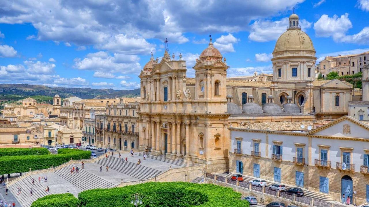 Casa Gile Noto Exterior foto