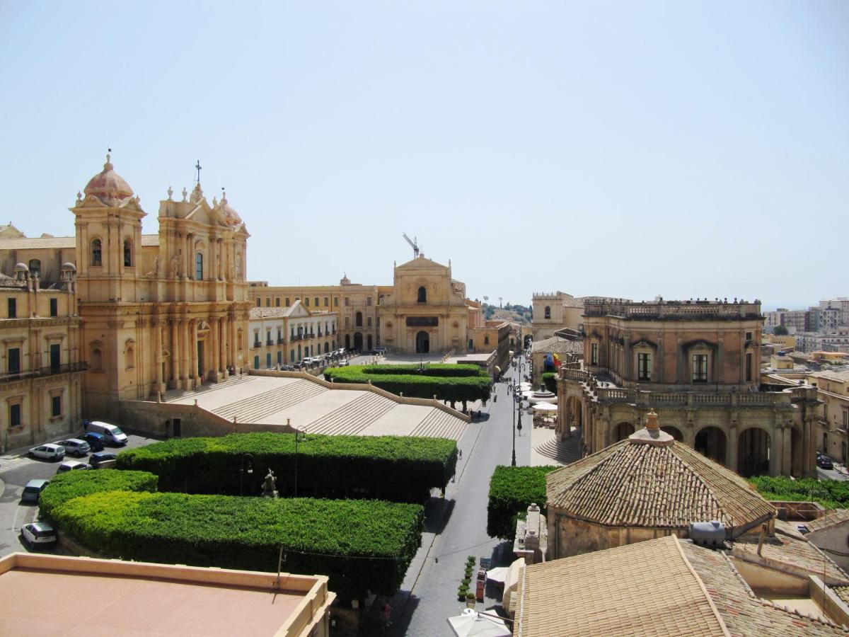 Casa Gile Noto Exterior foto